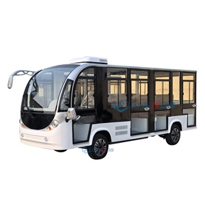 ZHENDA Autobús Turístico Eléctrico de Lujo de 11 Plazas, Totalmente Cerrado, con Tracción en las 4 Ruedas, Nuevo, Marca Henan - Product Image 2