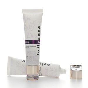 Tube souple en plastique personnalisé de 100 ml avec bouchon à vis, vide, pour crème pour les mains et lotion, emballage pour soins de la peau, impression personnalisée, vente en gros - Product Image 5