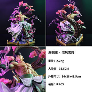 <span class=keywords><strong>Figura</strong></span> grande al por mayor 43CM Roronoa <span class=keywords><strong>Zoro</strong></span> dibujos animados recoger espada regalo japonés tamaño grande <span class=keywords><strong>Figura</strong></span> Anime PVC <span class=keywords><strong>figura</strong></span> juguete - Product Image 3