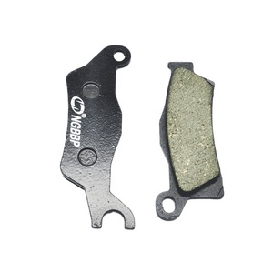 Pastillas de freno de cerámica de alta calidad FA617 para CAN AM <span class=keywords><strong>Renegade</strong></span> 1000 - Product Image 2