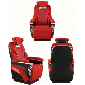 Fabricant OEM de sièges de voiture sur mesure, siège universel pour MPV, fourgonnette, modification de fourgonnette, service de personnalisation de la couleur et du design, usine - Product Image 4