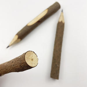 Promotion Décorations : Crayon en bois naturel personnalisé 13cm 17cm - Product Image 4