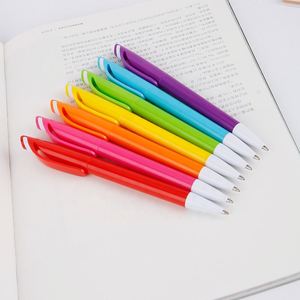 New Color-changing Spray Paint Plastic Gift <b>Ballpoint</b> <b>Pen</b>, Corporate Logo, Exhibition Planning, Event Souvenirs. - Product Image 4