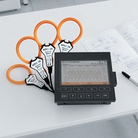 Medidor de Panel Trifásico Ethernet MEATROL 96*96mm, Modbus TCP, Analizador de Consumo de Energía, Analizador de Calidad de Energía ME537