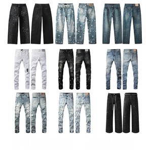 Jeans <span class=keywords><strong>de</strong></span> <span class=keywords><strong>Hombre</strong></span> PUR 2026 <span class=keywords><strong>de</strong></span> Alta Calidad, 13oz, Denim Elástico Resistente, Lavado, Desgastado, Corte <span class=keywords><strong>Slim</strong></span> <span class=keywords><strong>Fit</strong></span>, Estilo Urbano, Color Violeta - Product Image 1