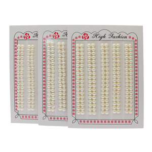 Perle d'Acqua Dolce a Forma di Pane 3.0-3.5mm 3A, 100 Paia / Perle Decorative - Product Image 1