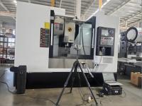 Centro de Mecanizado Vertical CNC VMC640, Husillo de Alta Velocidad BT50, Máquina de Corte de Alta Resistencia para Piezas de Maquinaria Aeroespacial