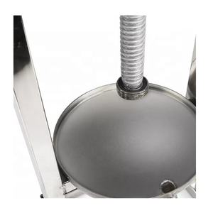 Exprimidor Manual de Acero Inoxidable para el Hogar, Máquina para Extraer Miel, Residuos Grasos, Uvas, Limones y Vegetales, Automático - Product Image 6