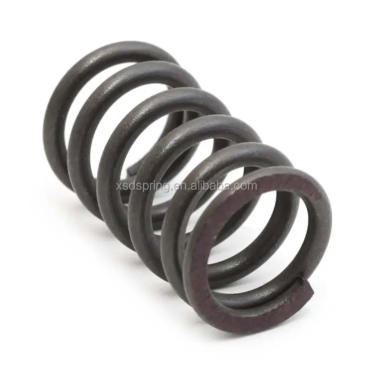 Industrial large wire diameter 30mm helical compression spring