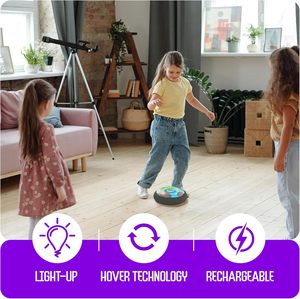 Nuovo arrivo giocattoli per bambini palloni da <span class=keywords><strong>calcio</strong></span>, giocattoli sportivi divertenti da interno aria <span class=keywords><strong>calcio</strong></span> ricaricabile con luce a LED colorata per ragazzi e ragazze - Product Image 4