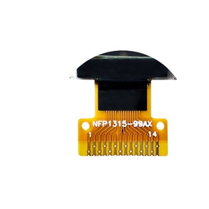 โมดูลจอแสดงผล OLED ขาวดำขนาด 0.49 นิ้ว 64x32 ไดรเวอร์ SSD1315 I2C หน้าจอขนาดเล็กสำหรับมิเตอร์อัจฉริยะเครื่องมือสวมใส่ได้ - Product Image 1