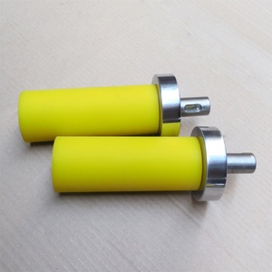 <b>Rubber</b> Lagging Wire Guide <b>Roller</b> for Wire Industry - Product Image 6