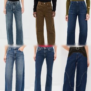 Jeans taille haute pour femmes, couleur unie, délavés et résistants à la décoloration, pantalons pour femmes, vente en gros à bas prix - Product Image 6