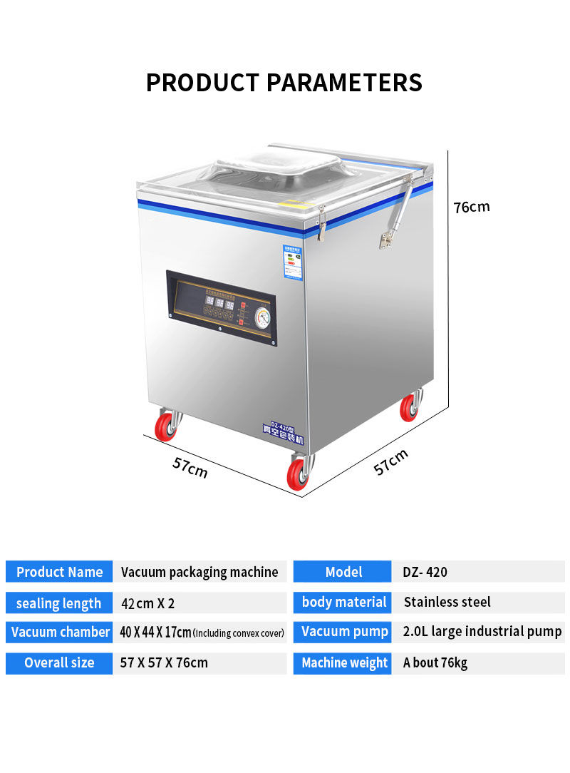 Commercial Vacuum Seal Packaging Machine For Food & Meat - Oem