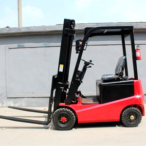 Электрический вилочный погрузчик с литиевой батареей и цельнолитыми шинами, грузоподъемностью 1, 2, 3 тонны, для складской логистики - Product Image 6