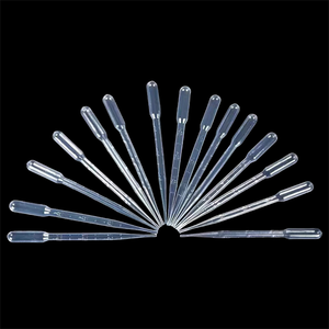 Ventes chaudes Pipettes jetables en plastique de laboratoire Pipettes de transfert en plastique Pipettes Pasteur 10ML - Product Image 4