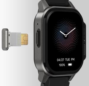 Último 4G Android smartwatch para hombres GPS SIM <span class=keywords><strong>Lot</strong></span> relojes smartwatch 2023 control de música encontrar teléfono cámara video grabar reloj - Product Image 2