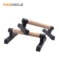 Supports de pompes en bois WP8003 – Barres de pompes en bois – Poignées de pompes pour hommes