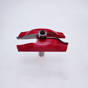TUOKE Woodworking Cutter <strong>Tools</strong> <strong>CNC</strong> <strong>Router</strong> <strong>Bits</strong> Shank 12mm Carbide for Milling Cutter Wood Panel Raised Ogee <strong>Bit</strong> - Product Image 4