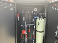 Système de production d'hypochlorite de sodium sur site, automatique, 800-6000g/h, pour les stations d'épuration des eaux usées, certification CE ISO