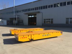 新鋳造材料用5トン電動産業用レール式搬送台車（製造工場向け） - Product Image 5