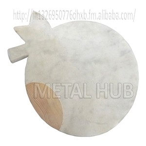 Elegant Wood and Marble Chopping Board Stylish Durable Kitchen Cutting Board with Matching Mats and Pads for Home Use - Product Image 3