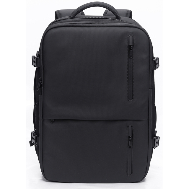 Vacuum Backpack Travel Bags  Large Capacity Expandable Travel Backpack With Waterproof Water-resistant Durable Polyester Nylon