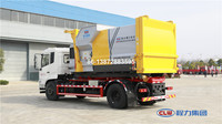 Camion à benne basculante DONGFENG 4-30m3, structure de la carrosserie supérieure, 4x2, manuel