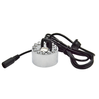Humidificateur Industriel à Ultrasons 12 LED, Brumisateurs et Générateurs de Brouillard pour Incubateur, Fontaine d'Eau, Bassin, Atomiseur d'Air en Vente