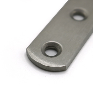 Soportes de ángulo recto de acero inoxidable, conectores de muebles de 180 grados de especificaciones múltiples, accesorios de hardware duraderos - Product Image 2