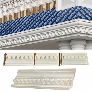 Molduras de línea decorativas de alta precisión Diseño de moldes de cornisa <span class=keywords><strong>para</strong></span> molduras de estilo europeo moderno Moldura de esquina de Villa <span class=keywords><strong>para</strong></span> pared - Product Image 3