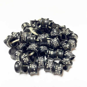 2022 7mm 8mm 9mm 10mm <span class=keywords><strong>Pha</strong></span> Pigeonringen met nummering, metalen aluminium, voor wedstrijduiven, telefoonnummer gepersonaliseerd - Product Image 6