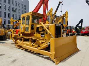 Buen estado Cat D6G Caterpillar de segunda mano D6g Crawler Bulldozer CAT D5 D6G Tractor usado CAT D7G Dozer para la venta - Product Image 2