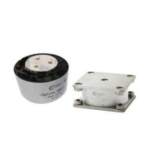 Condensadores Armónicos de Flujo Resonante Serie CABO RS, Condensadores de Película de Potencia de Alta Frecuencia Refrigerados por Conducción - Product Image 1