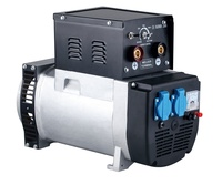 Alternateur de soudage synchrone monophasé/triphasé GENFOR GFA11W-200A 200A 5.0KW 3600 tr/min 3000 tr/min avec régulateur AVR