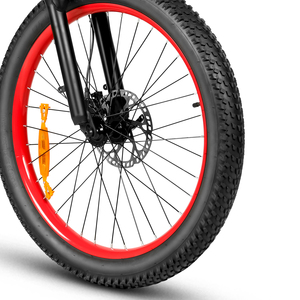 SAMEBIKE personalizable LO26 26*3,0 pulgadas neumático grueso plegable para hombres 48V 15Ah 900 motor potente 7 velocidades freno hidráulico ebike - Product Image 6