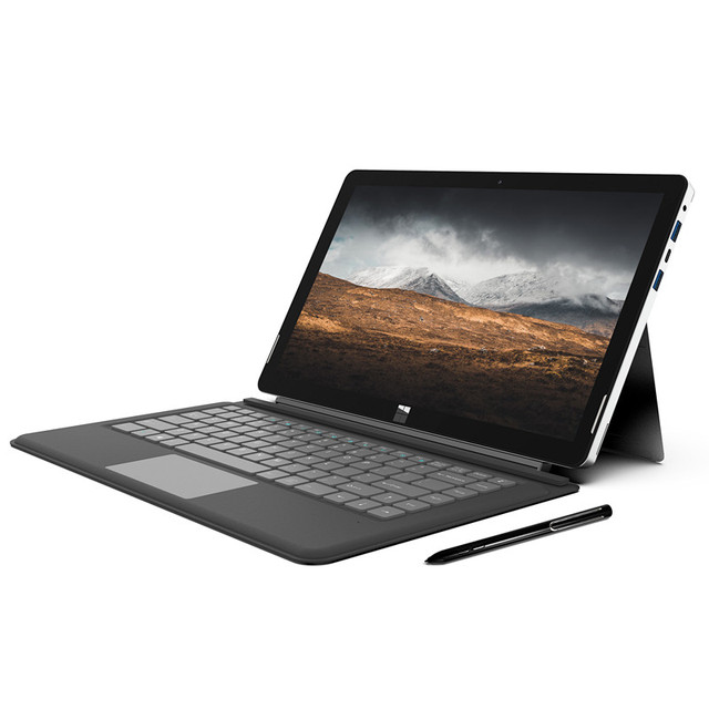 Newest Competitive 13.3 Inch Computer Tablets Laptop 2- In-1 Win 10 Tablet Pc Dual Core Quad Core 8+256GB