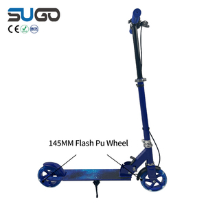 Scooter per bambini all'ingrosso personalizzati adatti per bambini <span class=keywords><strong>3</strong></span> + <span class=keywords><strong>anni</strong></span> in acciaio regolabile in altezza pieghevole per bambini - Product Image 6