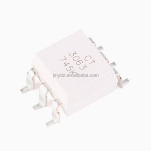 CT3063 (S) (T1) SMD-6 compatible avec la puce de couplage MOC3063 - Product Image 1