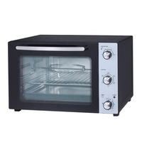 Four à convection multifonction 48L en métal grande capacité pour usage domestique et hôtelier, four électrique de comptoir pour cuire et réchauffer