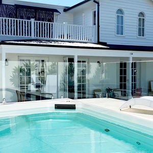 8M de long <span class=keywords><strong>piscine</strong></span> creusée grande <span class=keywords><strong>piscine</strong></span> sans fin portable pour BG-6660 de maison de villa - Product Image 3