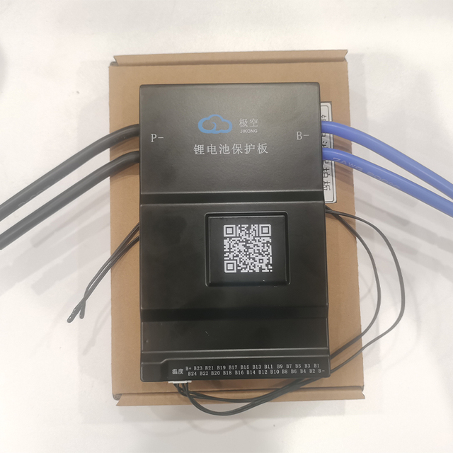 JK BMS 2A Active Balance 16S Lifepo4 Smart BMS Lifepo4 Battery Management System BMS for 12V 24V 48V 60V 72V 50A 60A 100A 200A