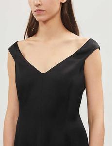 Nuevos productos europeo y americano de mujeres con cuello en V sexy sin mangas cintura vestido de <span class=keywords><strong>mujer</strong></span> - Product Image 3