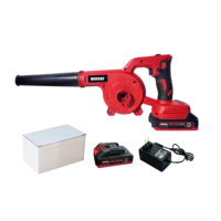 Outils de soufflage de poussière de qualité industrielle, moteur sans balais puissant, aspirateur 2-en-1, souffleur de feuilles sans fil 20V