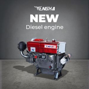 Moteur diesel monocylindre puissant à quatre temps Tengka 18 CV 20 CV 22 CV 24 CV 25 CV Zs1110 Zs1115 Zs1125 à injection directe - Product Image 1