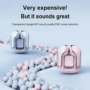 T2 Không Dây <span class=keywords><strong>Mini</strong></span> Earbuds LED Điện Kỹ Thuật Số Hiển Thị TWS Tai Nghe Không Dây Stereo Âm Thanh Tai Nghe Bt <span class=keywords><strong>5</strong></span>.3 Đối Với Xiaomi <span class=keywords><strong>iPhone</strong></span> - Product Image 4