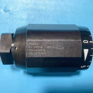 R900424579 MK10G1X/V วาล์วควบคุมการไหลแบบปรับได้ ขนาด 10 G1/2 เกลียว 315 บาร์ ซีล FKM ได้รับการรับรองมาตรฐาน CE สำหรับการติดตั้งท่อ - Product Image 1