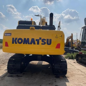 Excavatrice Komatsu PC200 de 20 tonnes, 95% neuve, prix bas, occasion, pour l'exploitation minière et la construction, certifiée CE/EPA, à vendre - Product Image 2