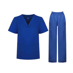 Conjunto <span class=keywords><strong>de</strong></span> <span class=keywords><strong>Uniformes</strong></span> Médicos Personalizados para Mujer, <span class=keywords><strong>Uniformes</strong></span> <span class=keywords><strong>de</strong></span> Hospital para Enfermeras, Conjunto <span class=keywords><strong>de</strong></span> Dos Piezas, Ropa Médica para Mujer, Venta al por Mayor - Product Image 2