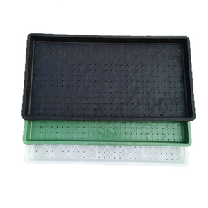 Plateau de semis flexible en plastique de qualité supérieure, résistant aux intempéries, pour la germination des semis agricoles - Product Image 5